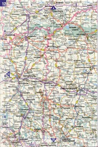 Подробная карта Украины - Страница 12