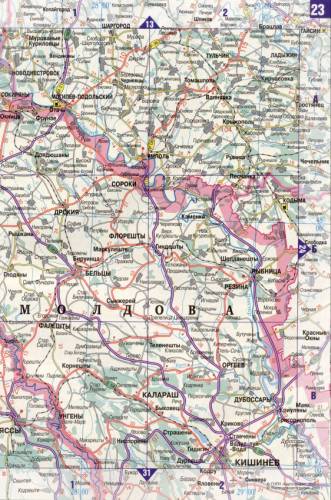 Подробная карта Украины - Страница 23