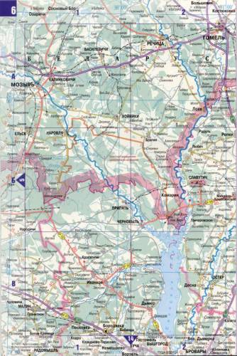 Подробная карта Украины - Страница 6
