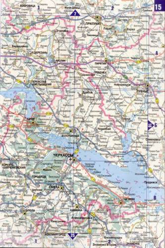 Подробная карта Украины - Страница 15