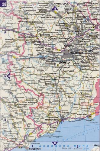 Подробная карта Украины - Страница 28