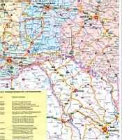 Map of Ukraine, Automobile Atlas of Ukraine