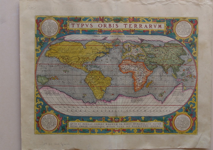 Medieval world maps