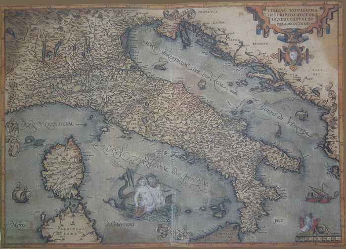 Середньовічні карти світу