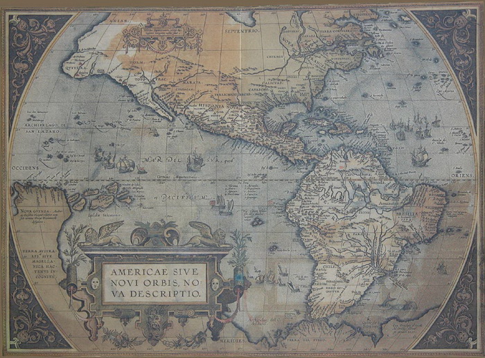 Medieval world maps