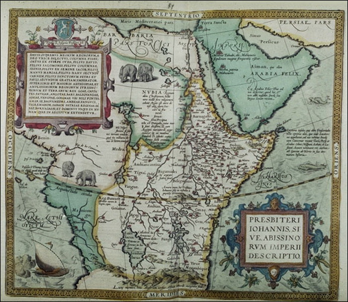 Средневековые карты мира