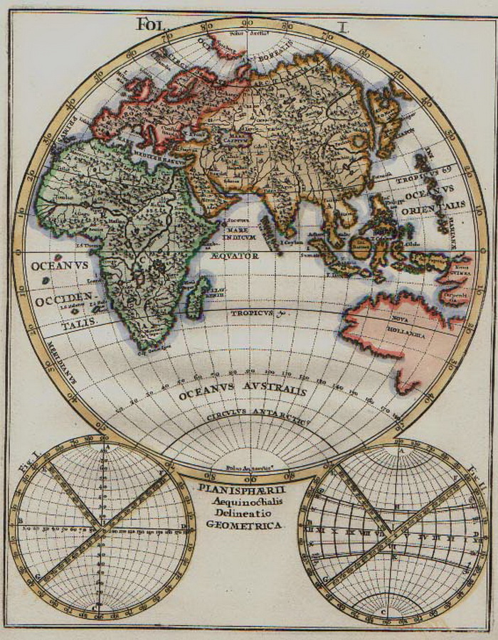 Средневековые карты мира